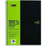 Miquelrius Cuaderno Note Book 4 A4 120 Hojas Negro